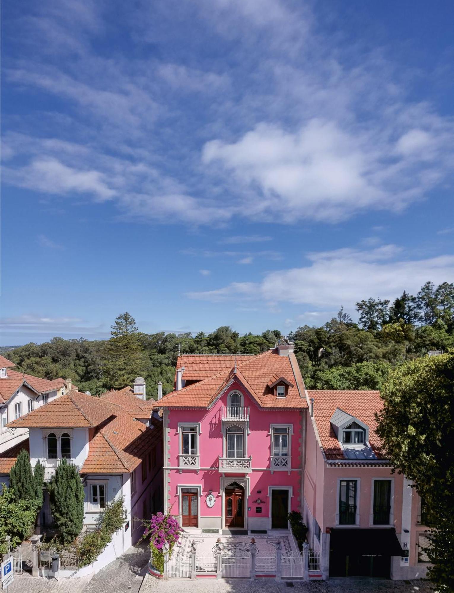 Sintra Marmoris Camelia酒店 外观 照片